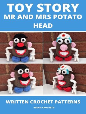 cover image of Toy Story Mr and Mrs Potato Head
